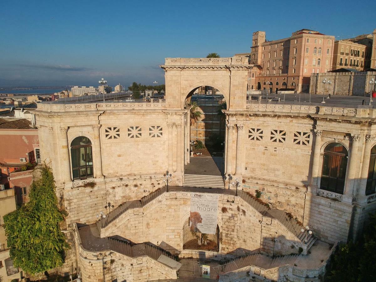 شقة كالياري  في Monolocale Al Vicoletto المظهر الخارجي الصورة